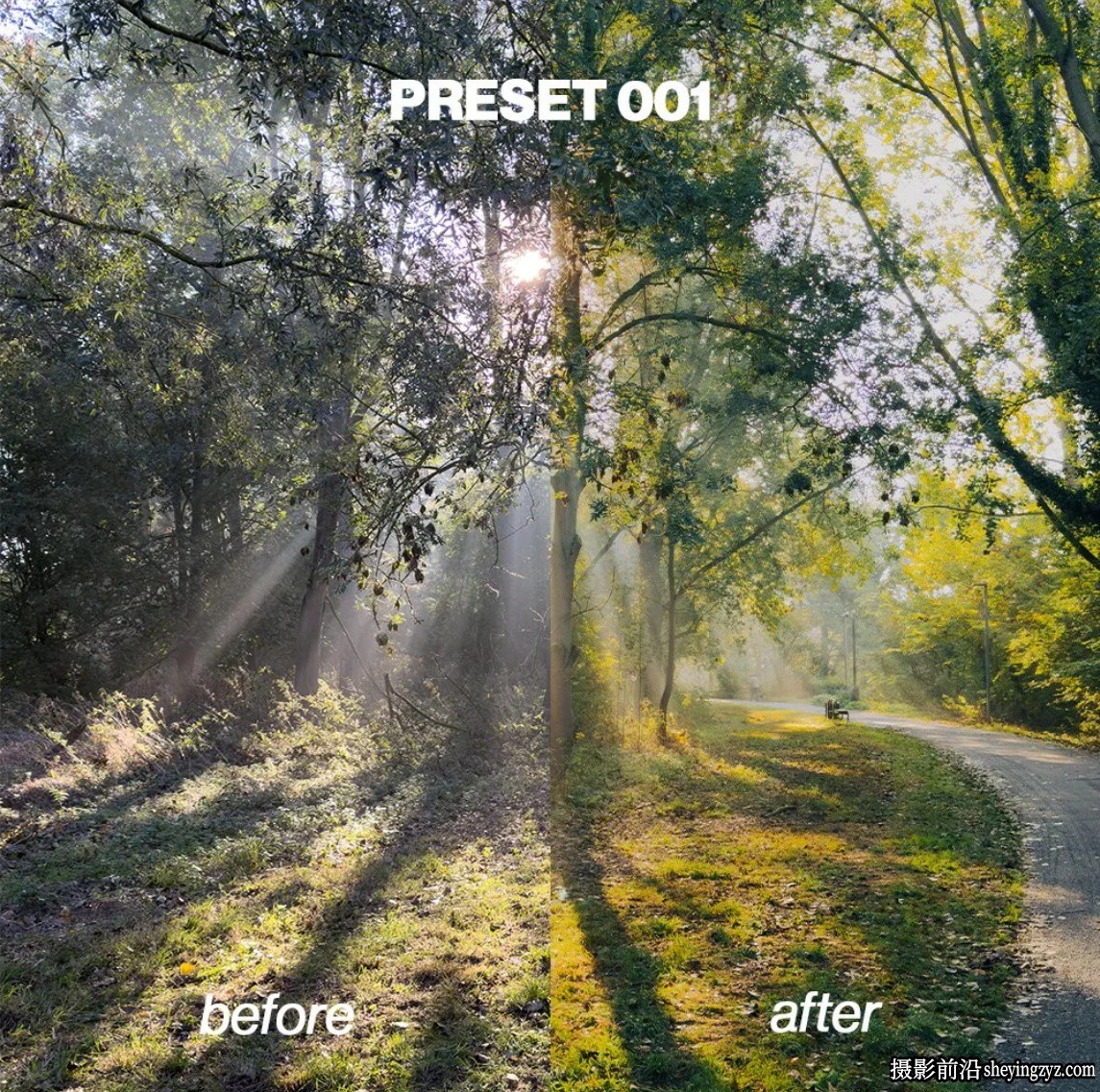iPhone ProRAW预设集V2 Mike Chudley - iPhone ProRAW Preset