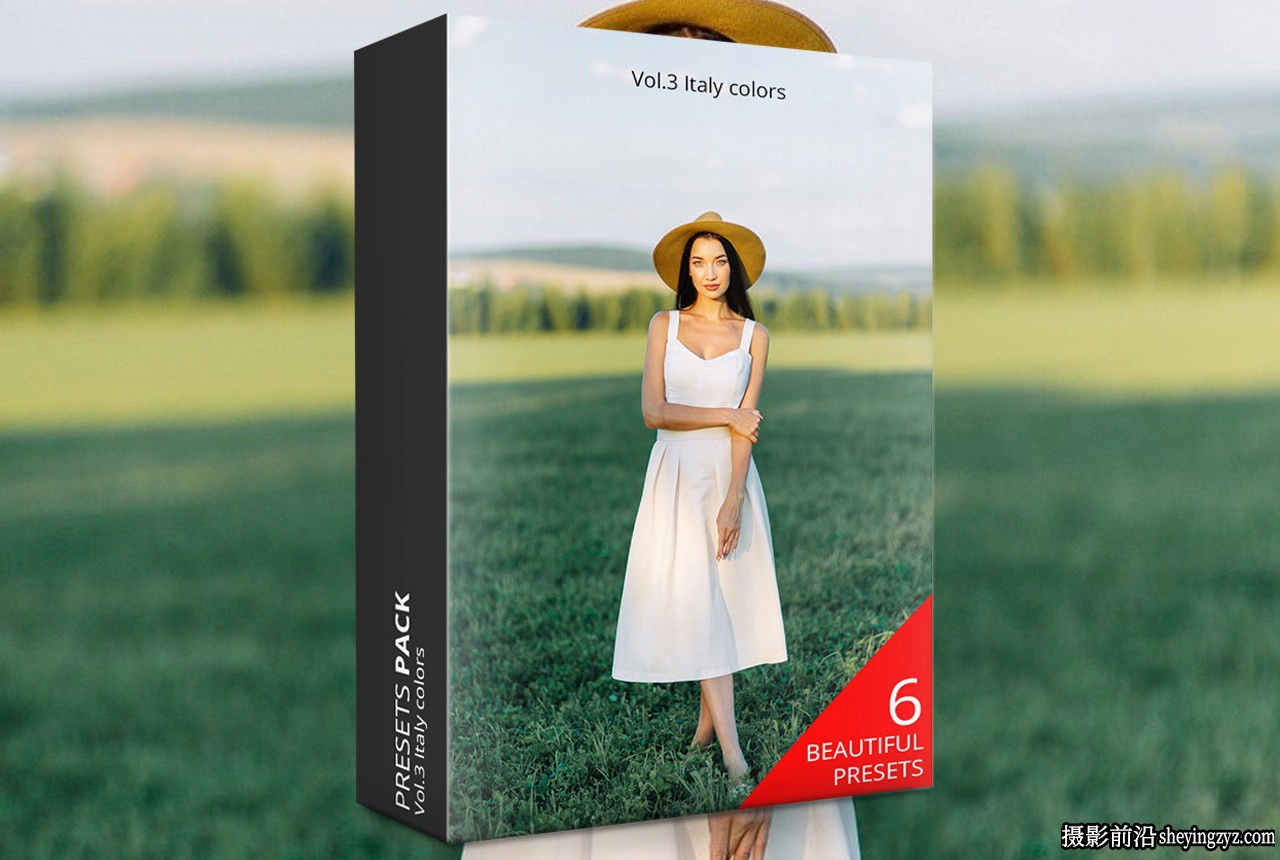 意大利色彩LR预设 PAVEL VOZMISCHEV-Vol.3 Italy Colors Presets