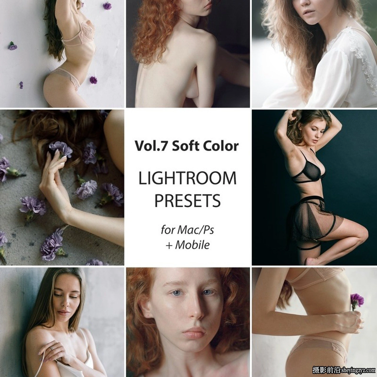 柔和美术胶片人像LR预设 PAVEL VOZMISCHEV - Vol.7 Soft Colours