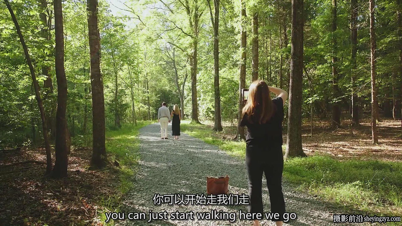 婚礼摄影师Katelyn James婚纱摄影完整构图指南教程-中英字幕