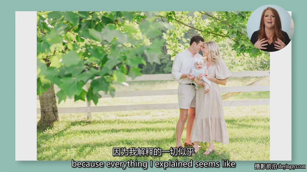 婚礼摄影师Katelyn James婚纱摄影完整构图指南教程-中英字幕