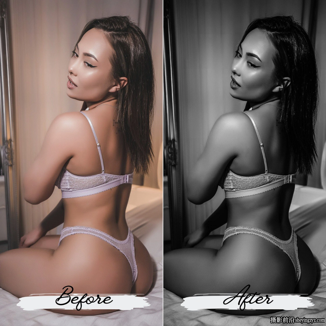 50种私房闺房人像调色LR预设 Boudoir Bundle Lightroom Presets