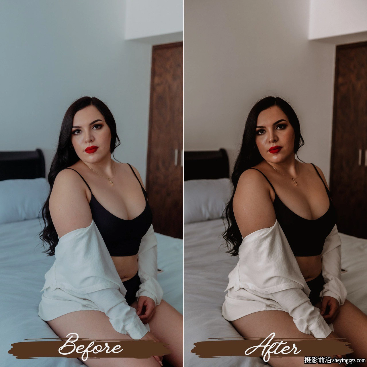 50种私房闺房人像调色LR预设 Boudoir Bundle Lightroom Presets