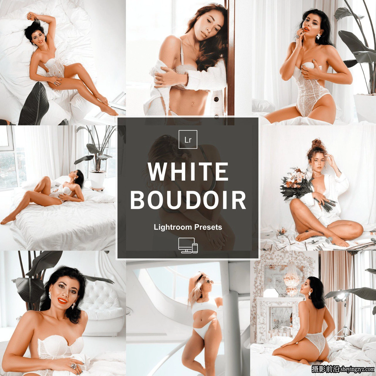 50种私房闺房人像调色LR预设 Boudoir Bundle Lightroom Presets