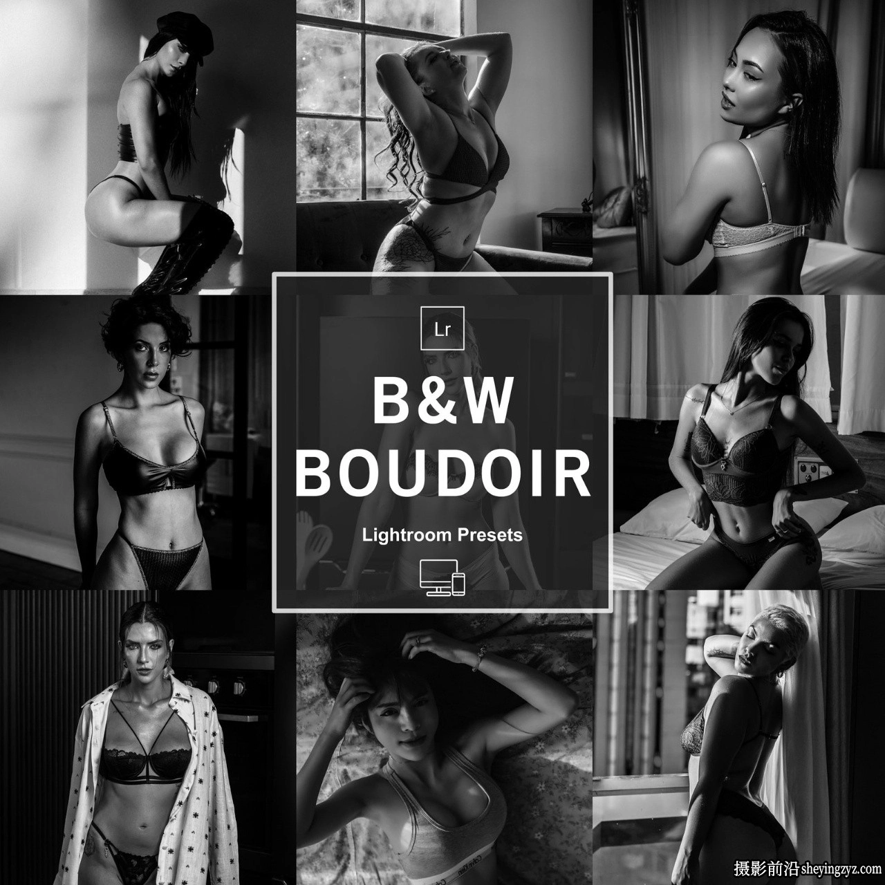 50种私房闺房人像调色LR预设 Boudoir Bundle Lightroom Presets