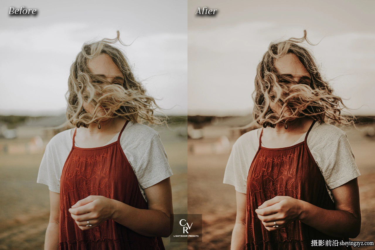 波西米亚LR预设及手机lr预设 Boho Style Lightroom Presets