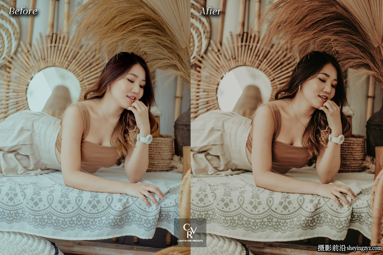 波西米亚LR预设及手机lr预设 Boho Style Lightroom Presets