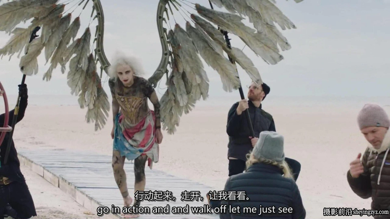安妮·莱博维茨(Annie Leibovitz)人像摄影大师班-中英字幕