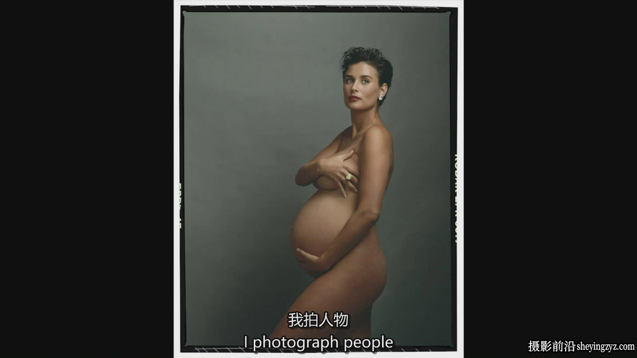 安妮·莱博维茨(Annie Leibovitz)人像摄影大师班-中英字幕