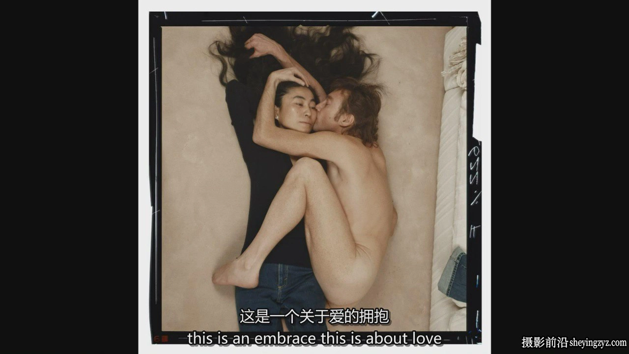 安妮·莱博维茨(Annie Leibovitz)人像摄影大师班-中英字幕