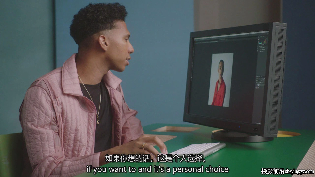 泰勒·米切尔(Tyler Mitchell)通过人像摄影讲故事大师班-中英字幕