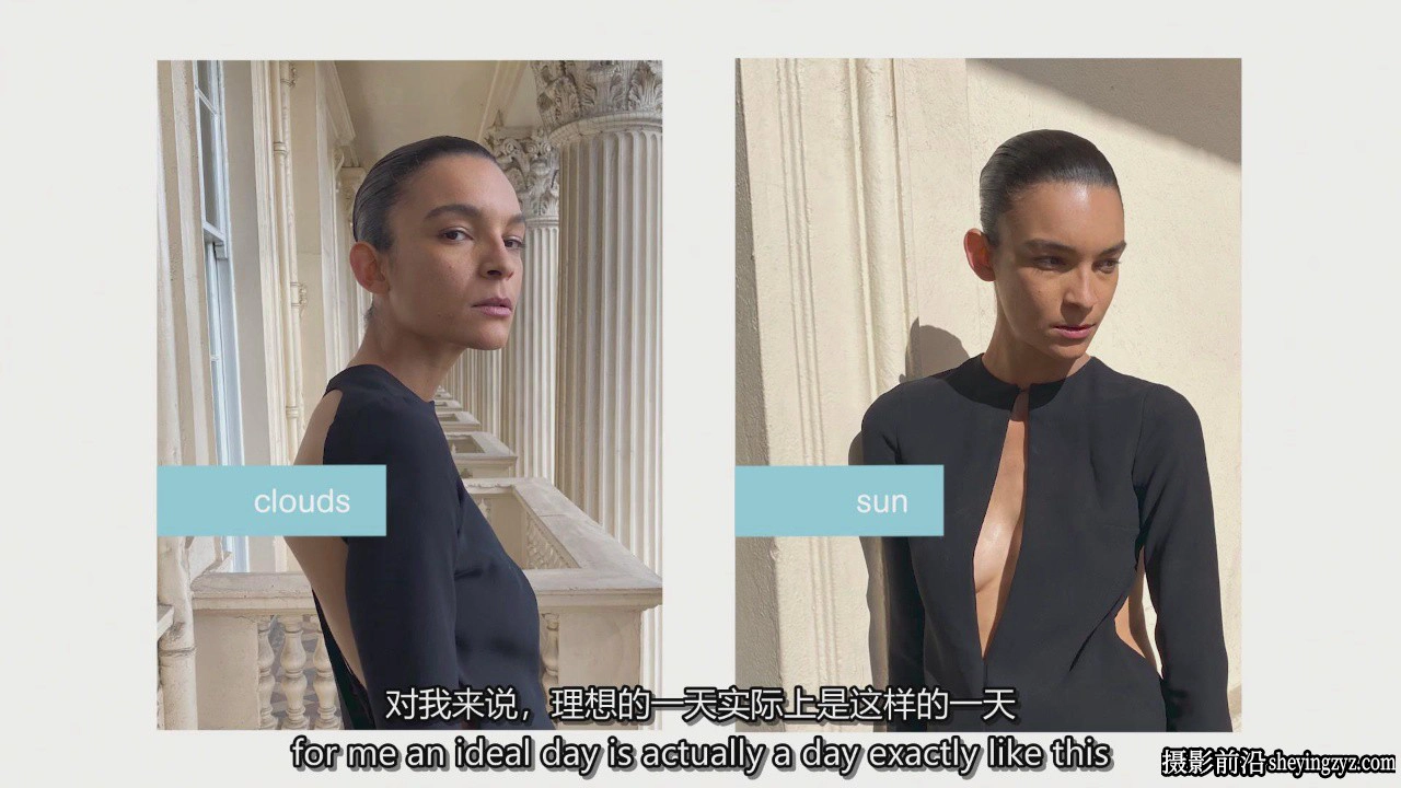 泰勒·米切尔(Tyler Mitchell)通过人像摄影讲故事大师班-中英字幕