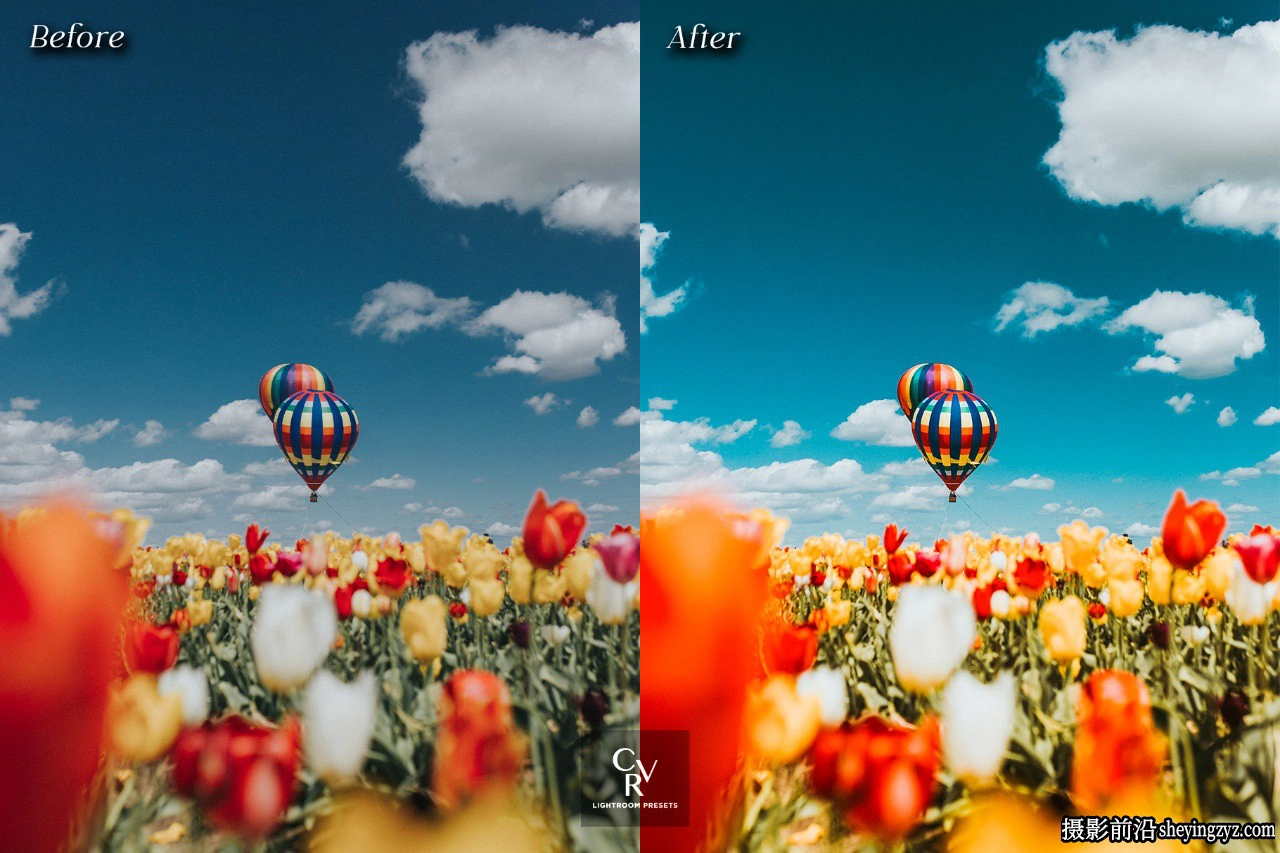清晰通透色彩LR预设手机lr预设 Color Pop Lightroom Presets