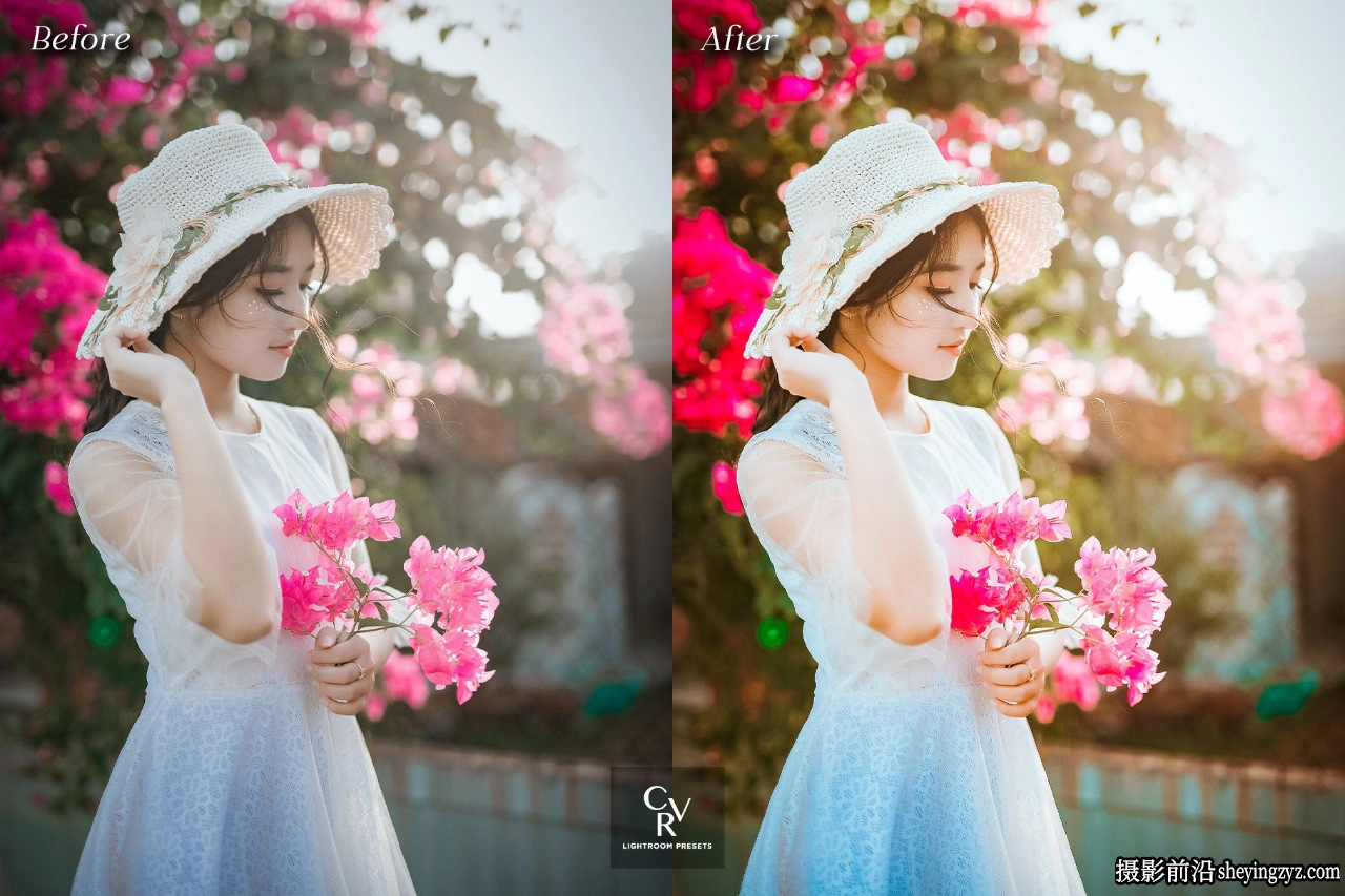 清晰通透色彩LR预设手机lr预设 Color Pop Lightroom Presets
