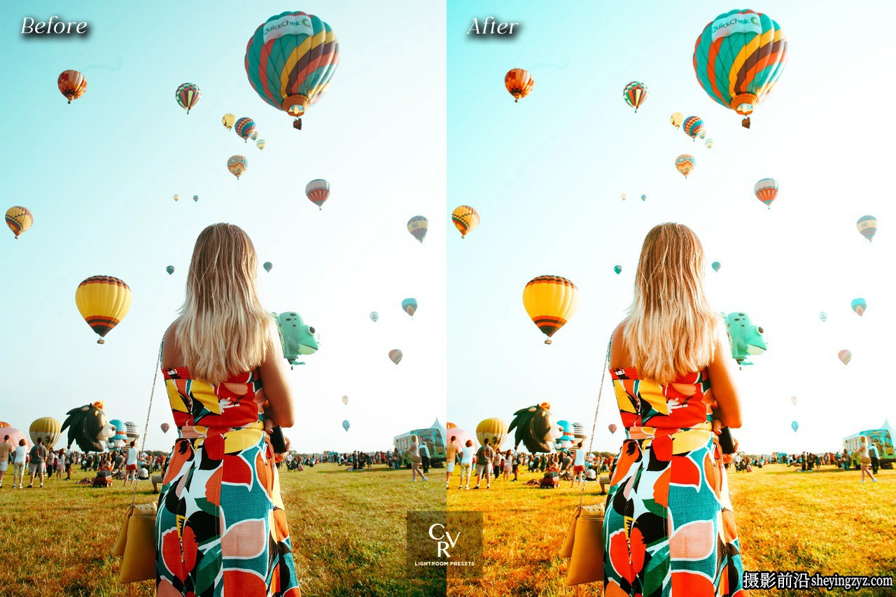 清晰通透色彩LR预设手机lr预设 Color Pop Lightroom Presets