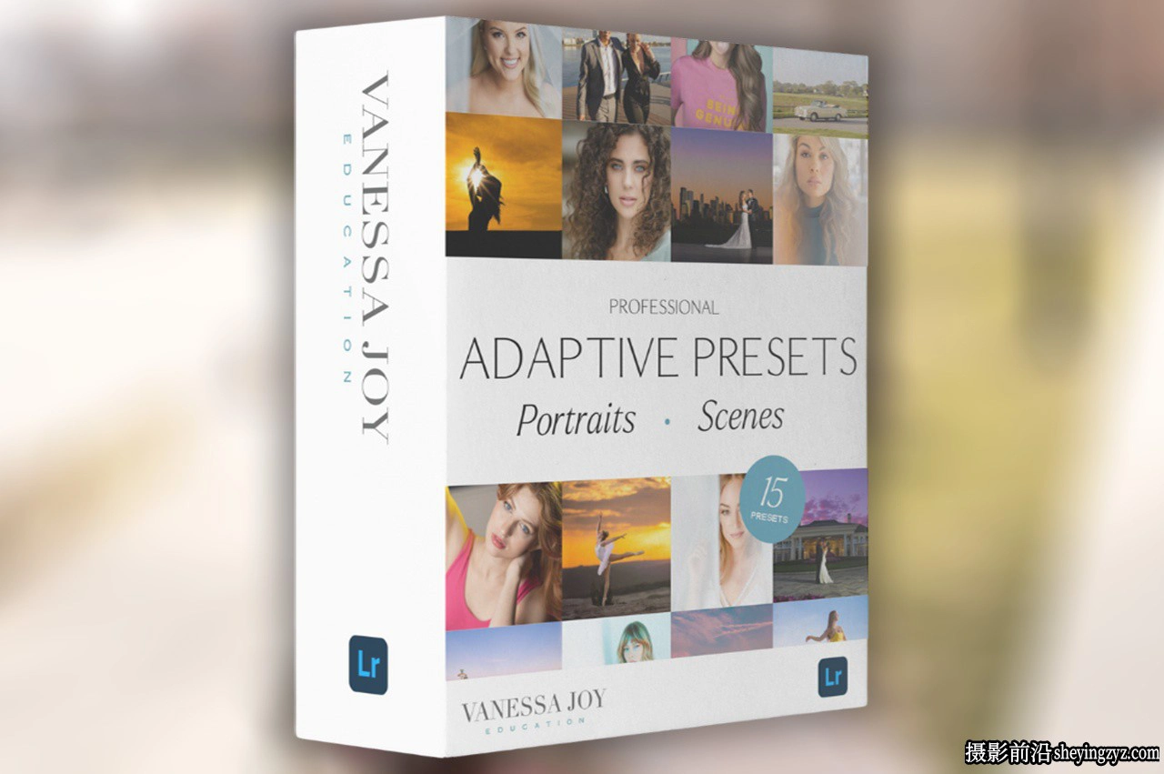 AI人工智能自适应LR预设 Vanessa Joy - Joy Adaptive Presets