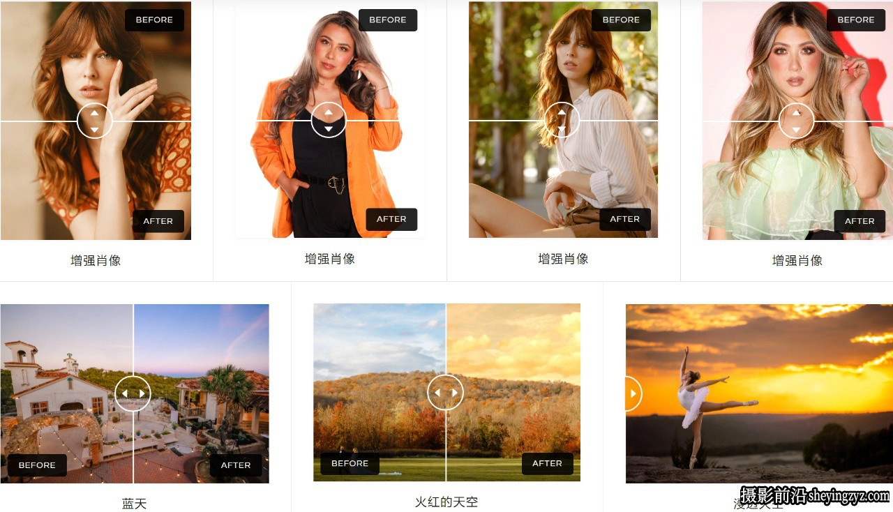 AI人工智能自适应LR预设 Vanessa Joy - Joy Adaptive Presets