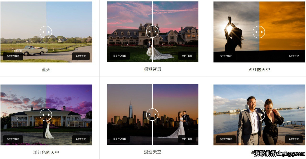 AI人工智能自适应LR预设 Vanessa Joy - Joy Adaptive Presets