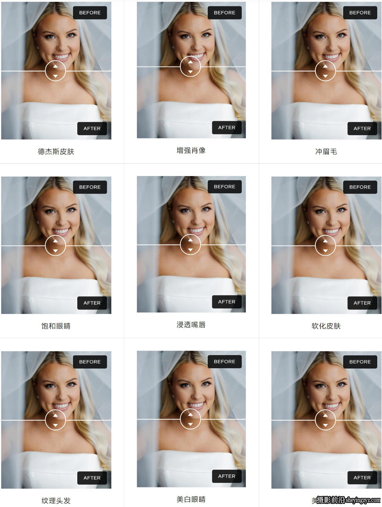 AI人工智能自适应LR预设 Vanessa Joy - Joy Adaptive Presets