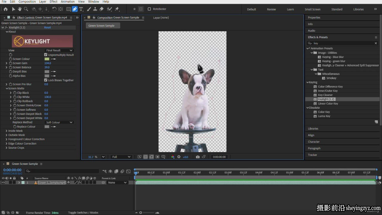 Adobe PS.AE.PR完整视频编辑与动态图形大师班教程-中英字幕