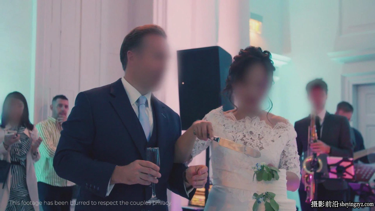婚礼摄像教程:如何捕捉拍摄电影婚礼场景完整教程-中英字幕