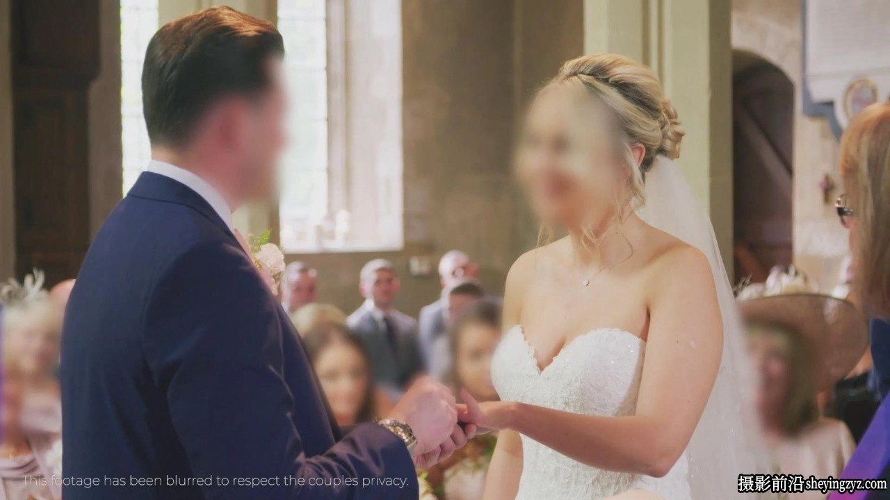 婚礼摄像教程:如何捕捉拍摄电影婚礼场景完整教程-中英字幕