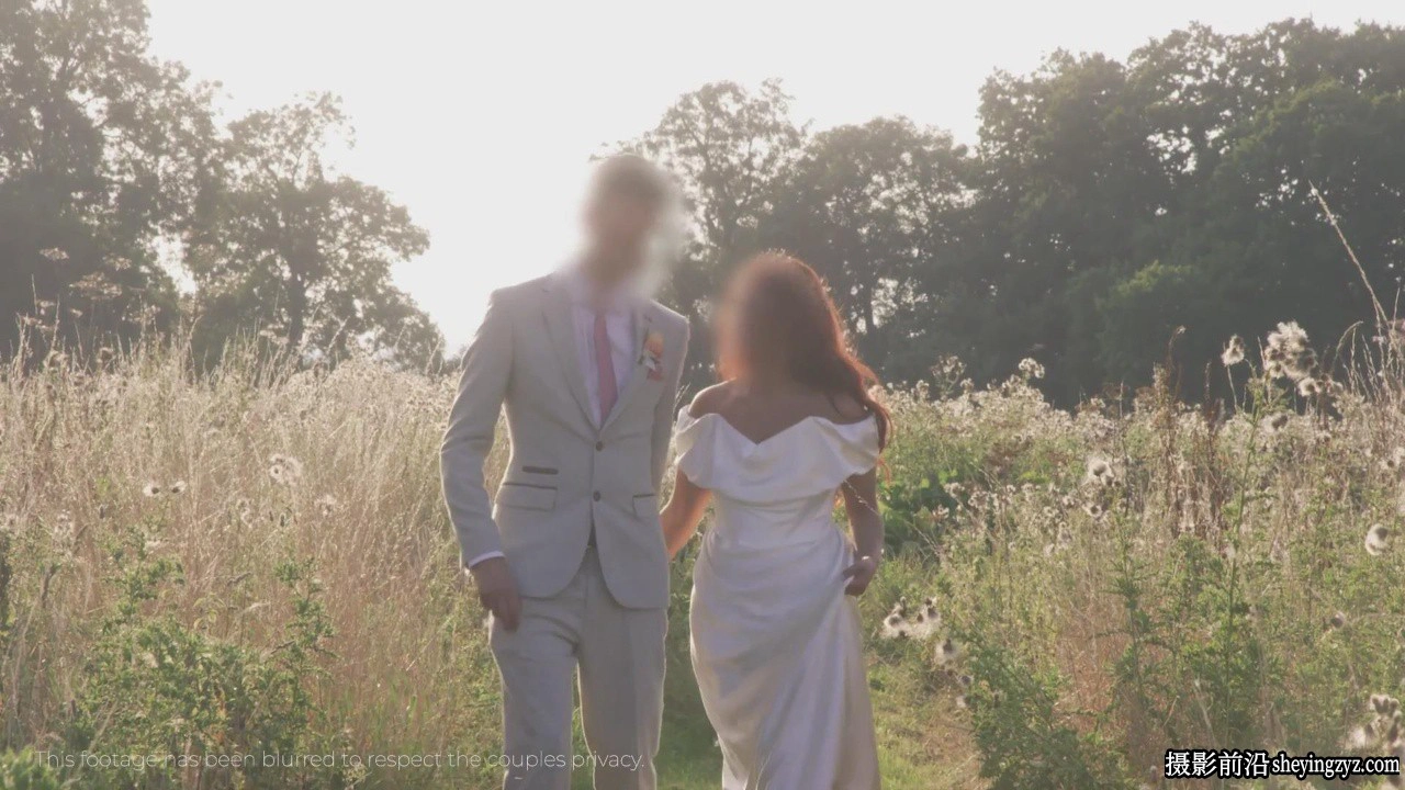 婚礼摄像教程:如何捕捉拍摄电影婚礼场景完整教程-中英字幕