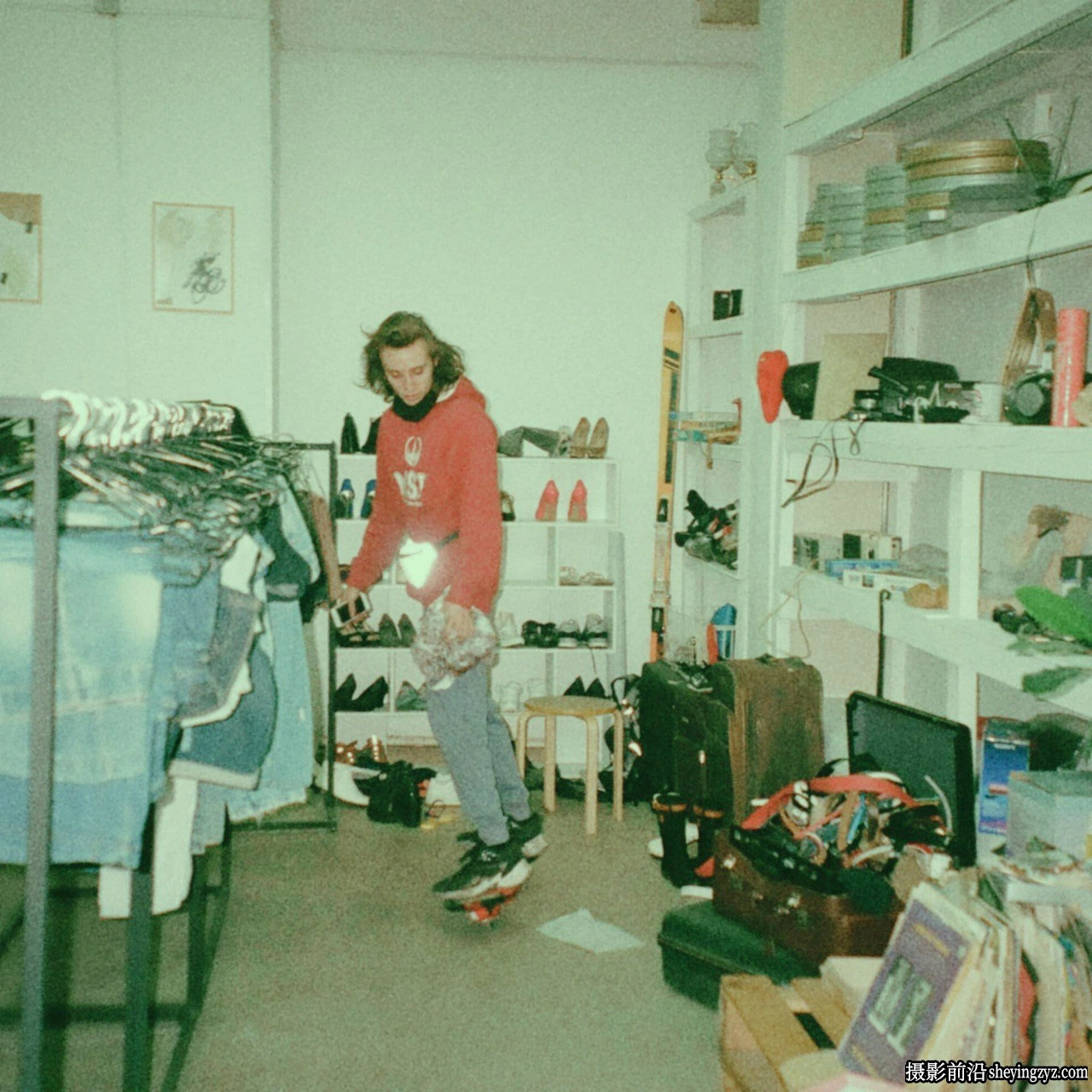 Analogica lab 16毫米胶片LR预设CINEON 16MM Film Lightroom Preset