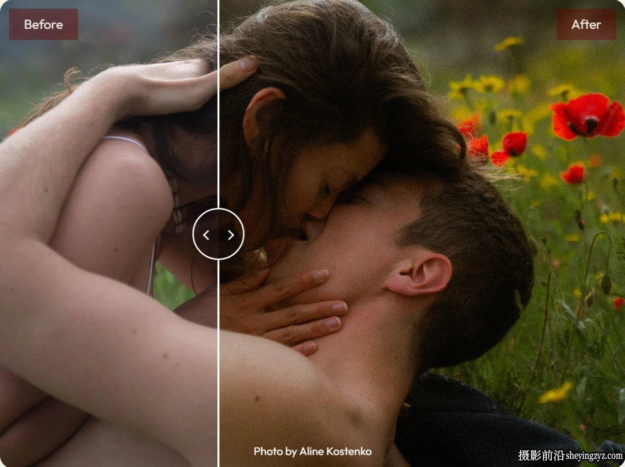梦幻暖色胶片人像LR预设Dirty Boots &amp; Messy Hair-Presets Pack II
