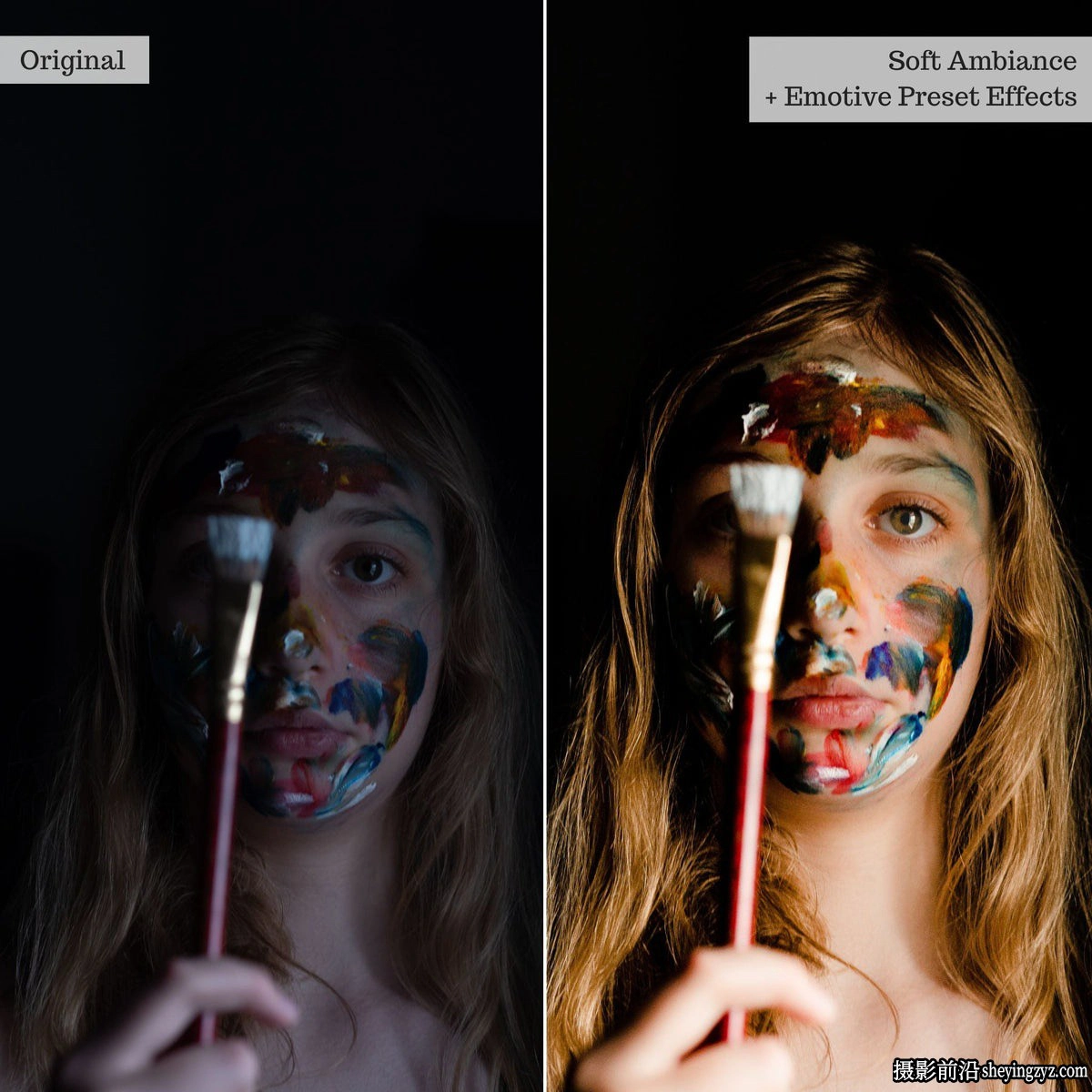 TheLuxeLens 情绪人像AI自适应预设 AI Emotive Lightroom Presets