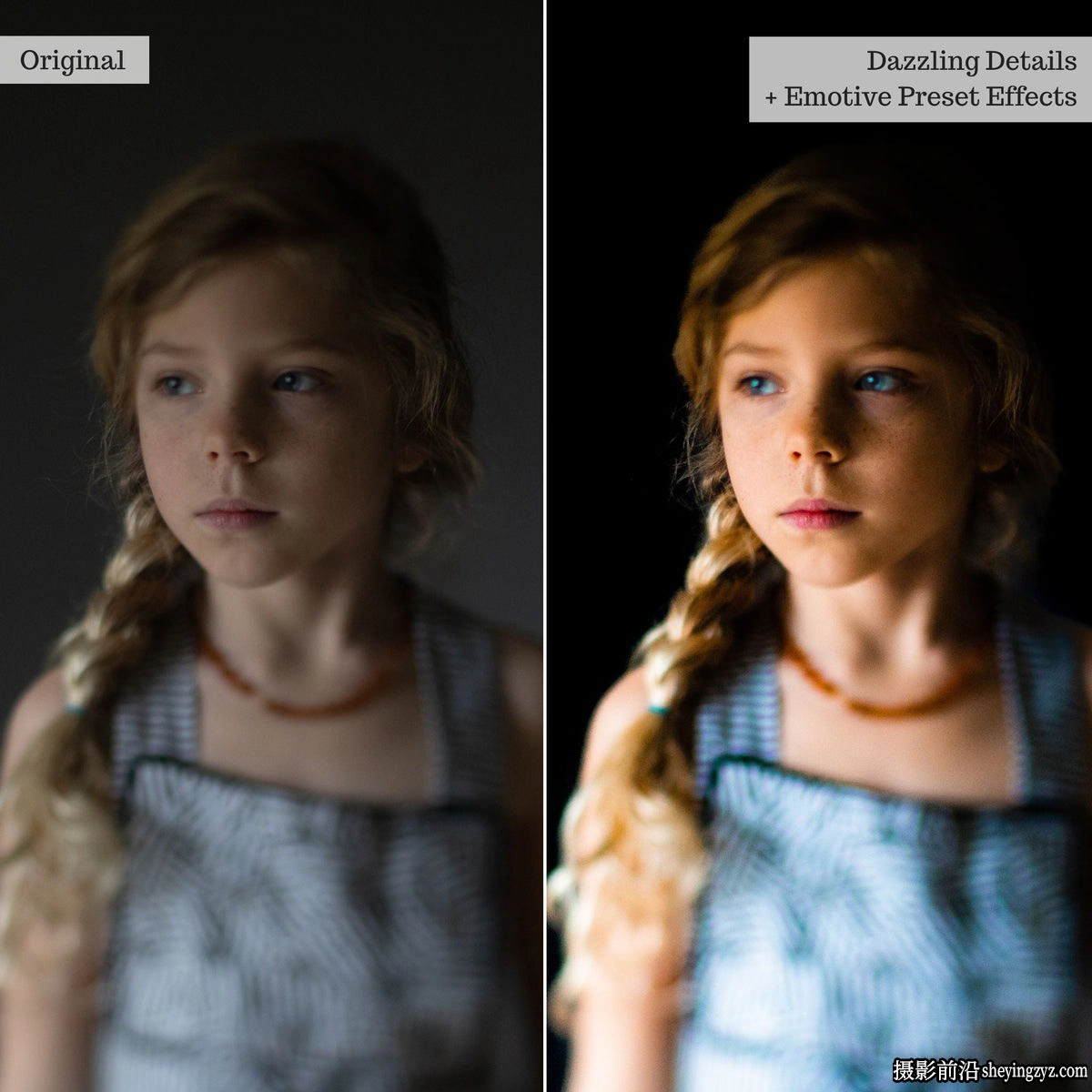 TheLuxeLens 情绪人像AI自适应预设 AI Emotive Lightroom Presets