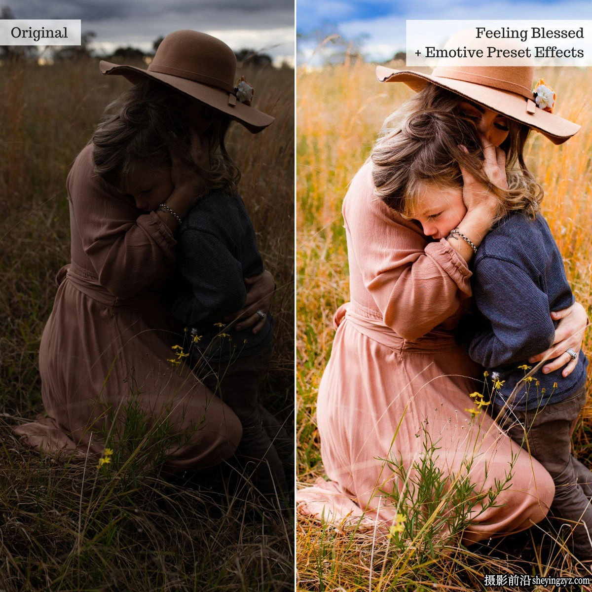 TheLuxeLens 情绪人像AI自适应预设 AI Emotive Lightroom Presets