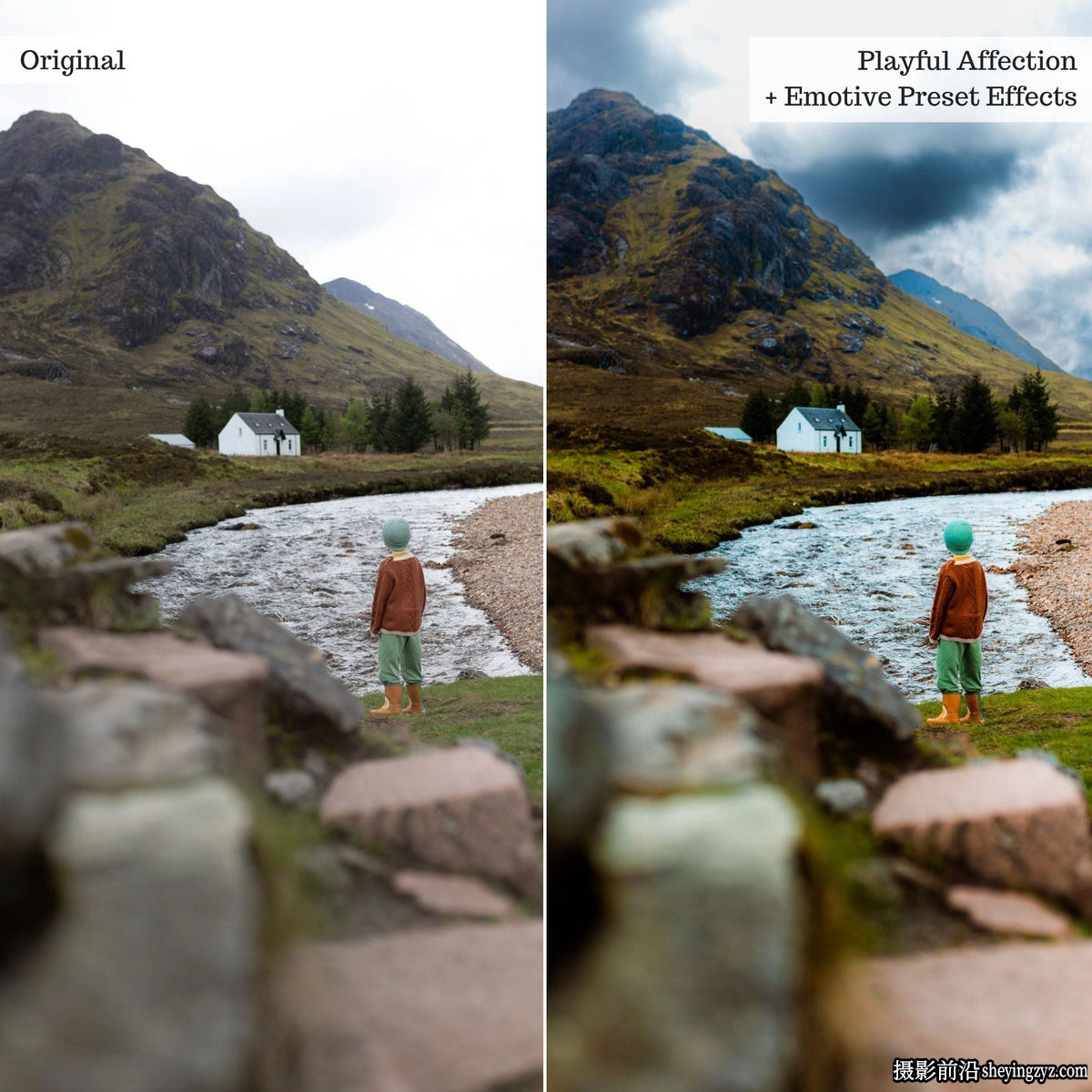 TheLuxeLens 情绪人像AI自适应预设 AI Emotive Lightroom Presets