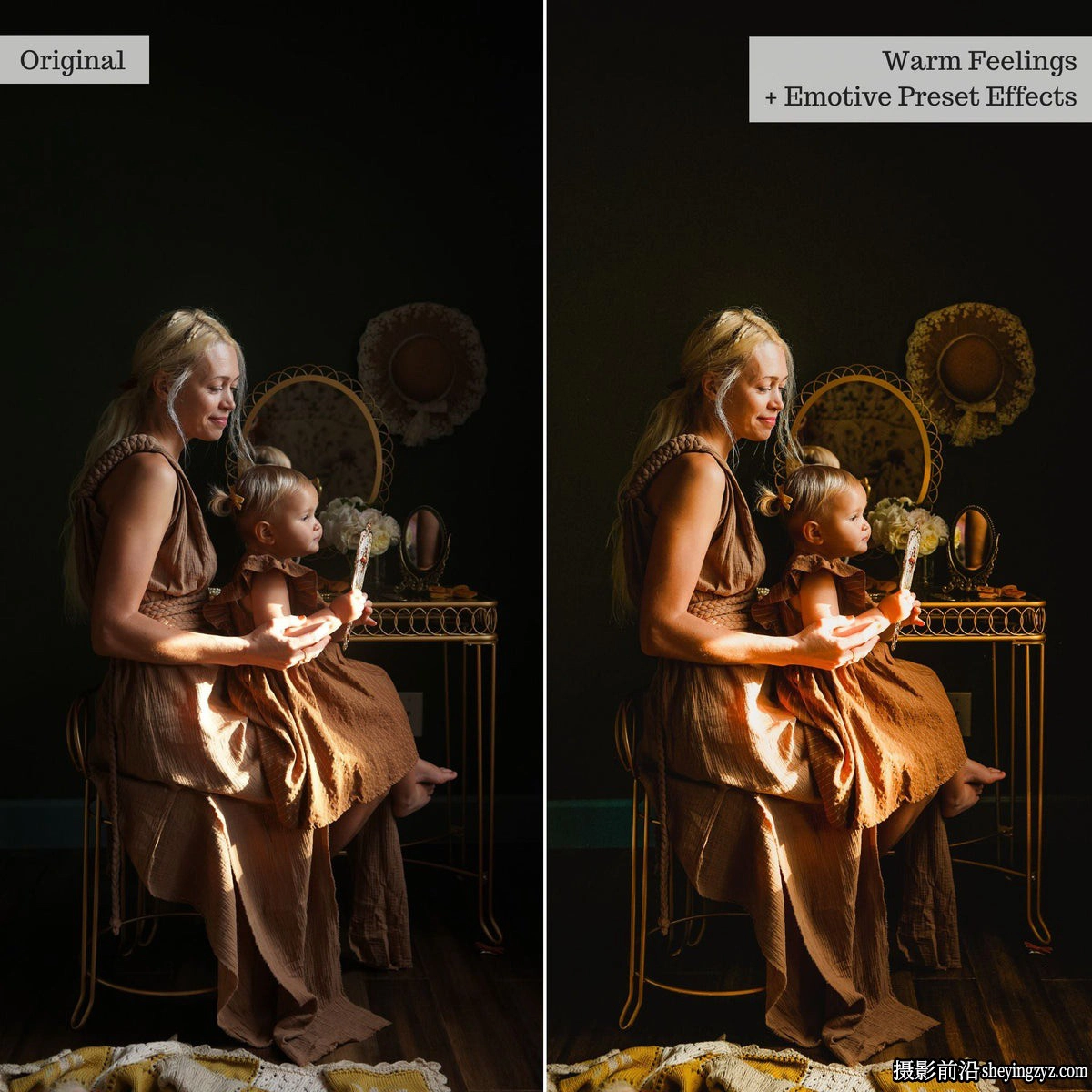 TheLuxeLens 情绪人像AI自适应预设 AI Emotive Lightroom Presets