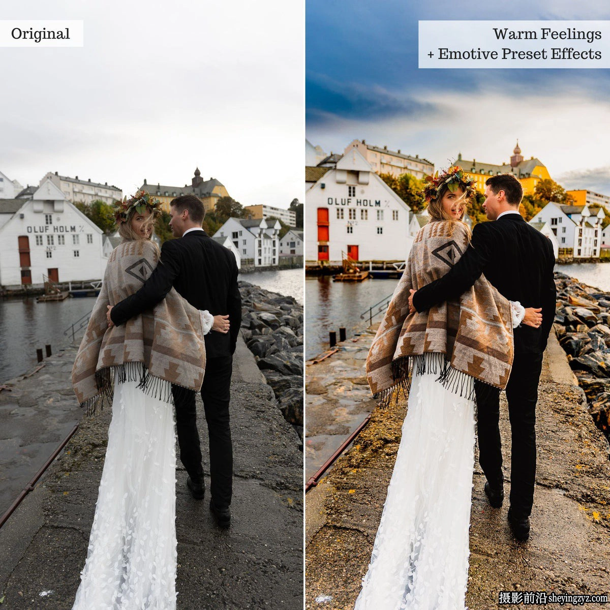 TheLuxeLens 情绪人像AI自适应预设 AI Emotive Lightroom Presets