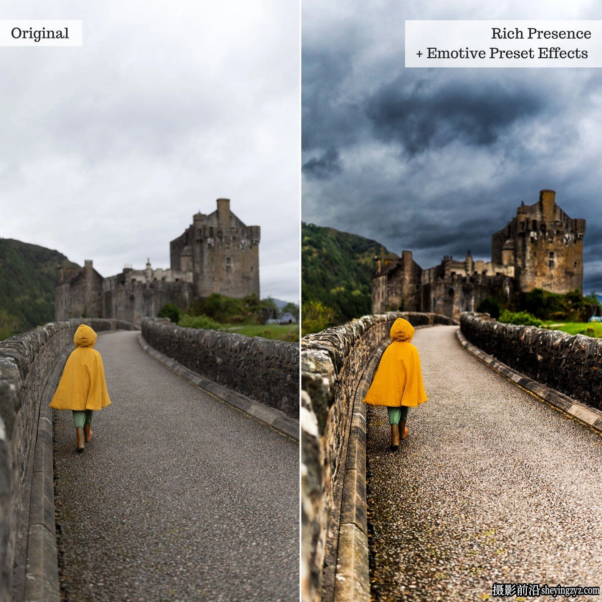 TheLuxeLens 情绪人像AI自适应预设 AI Emotive Lightroom Presets