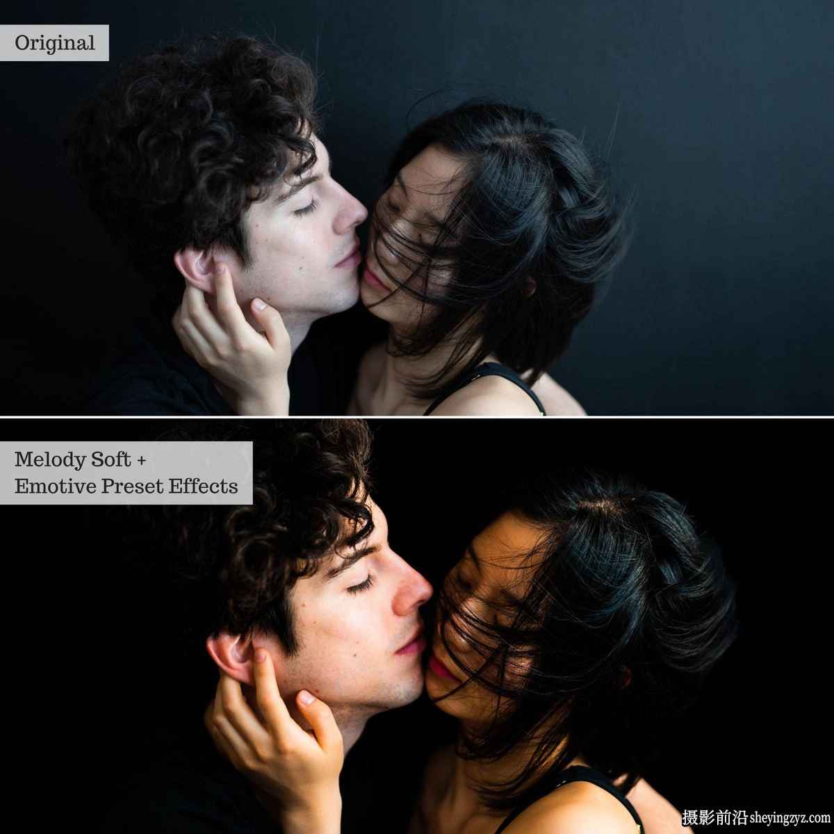 TheLuxeLens 情绪人像AI自适应预设 AI Emotive Lightroom Presets