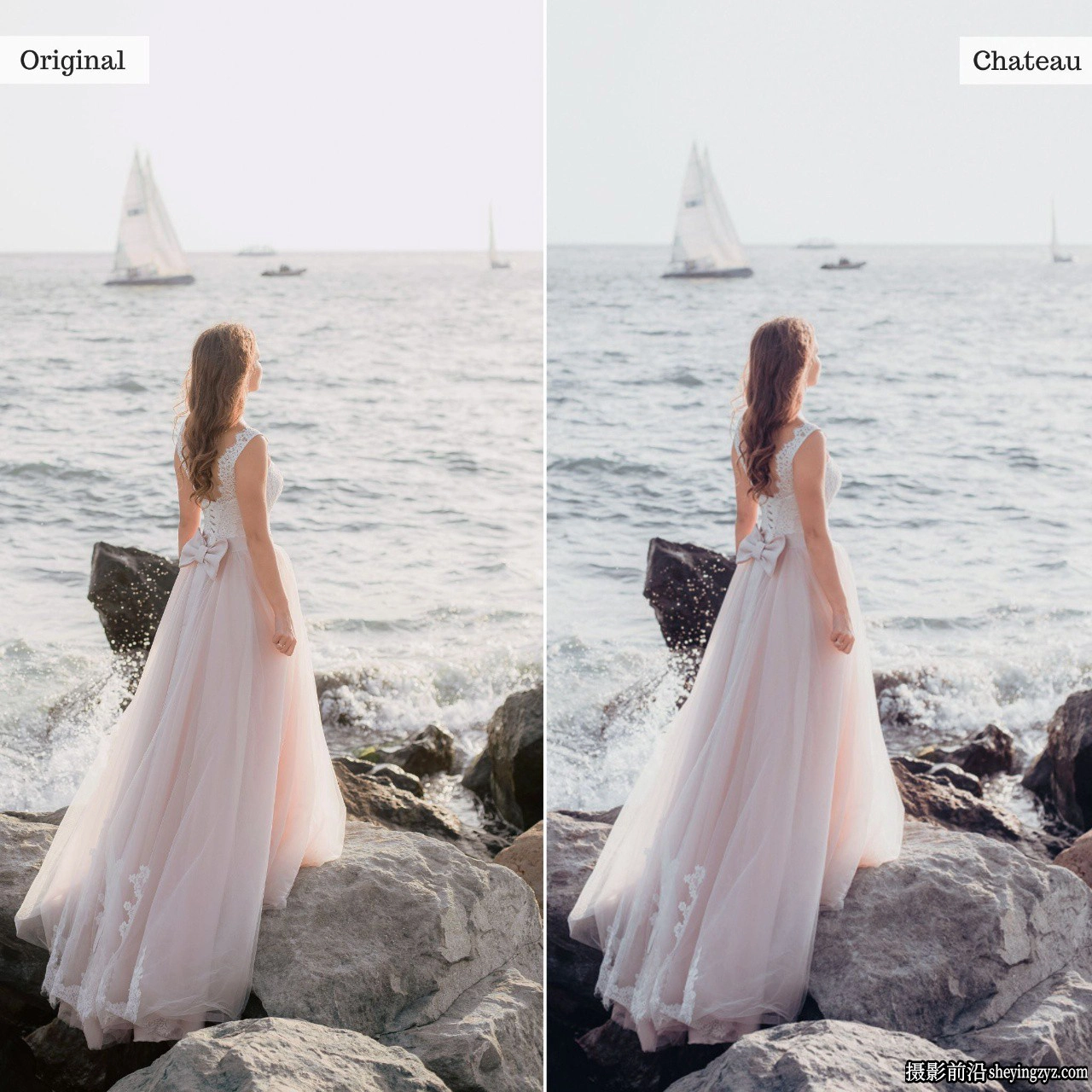 TheLuxeLens 浪漫优雅AI自适应LR预设Chateau-Single Color Presets