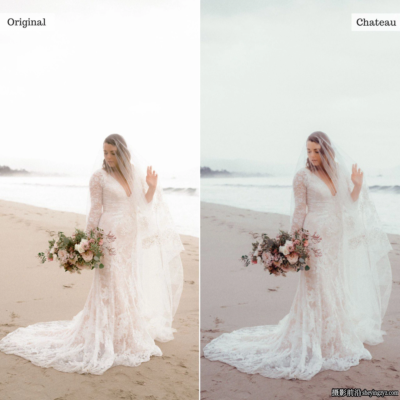 TheLuxeLens 浪漫优雅AI自适应LR预设Chateau-Single Color Presets
