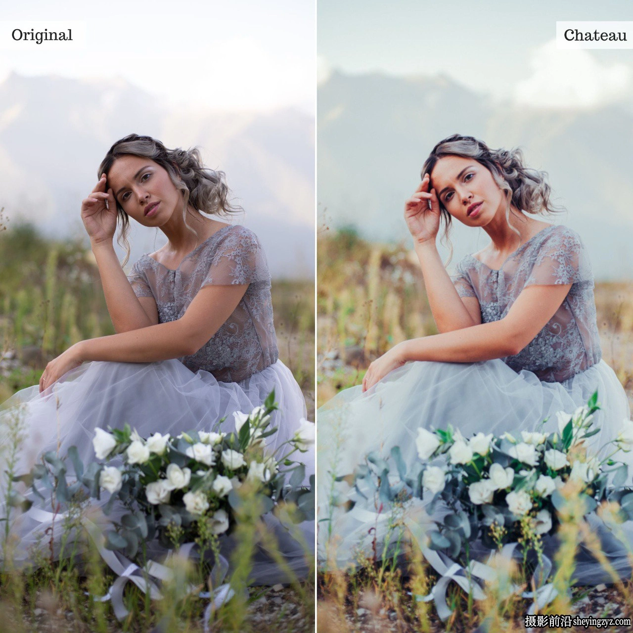 TheLuxeLens 浪漫优雅AI自适应LR预设Chateau-Single Color Presets