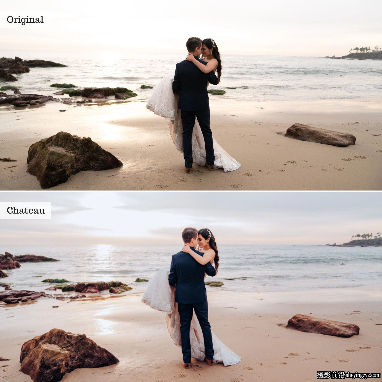 TheLuxeLens 浪漫优雅AI自适应LR预设Chateau-Single Color Presets