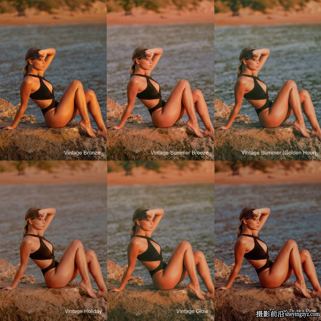 复古电影人像LR预设及手机预设 Eva Glasbeek - Vintage LR Presets