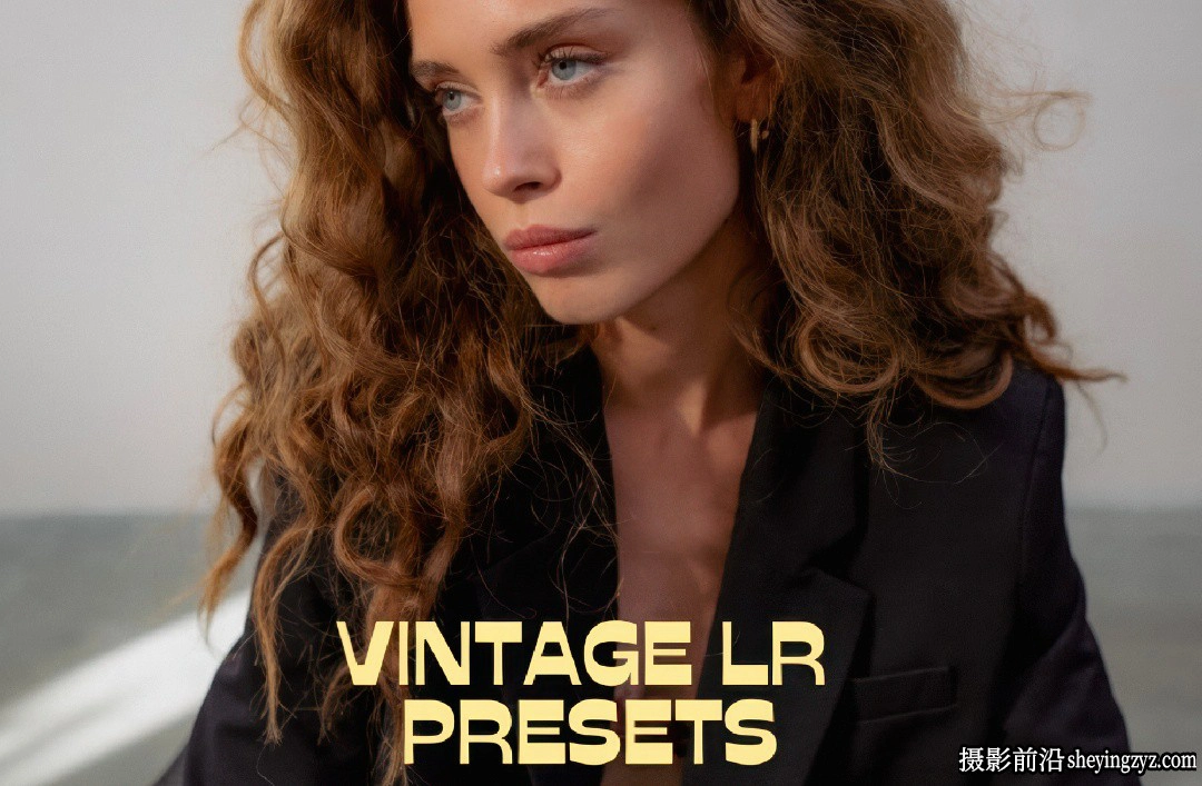 复古电影人像LR预设及手机预设 Eva Glasbeek - Vintage LR Presets