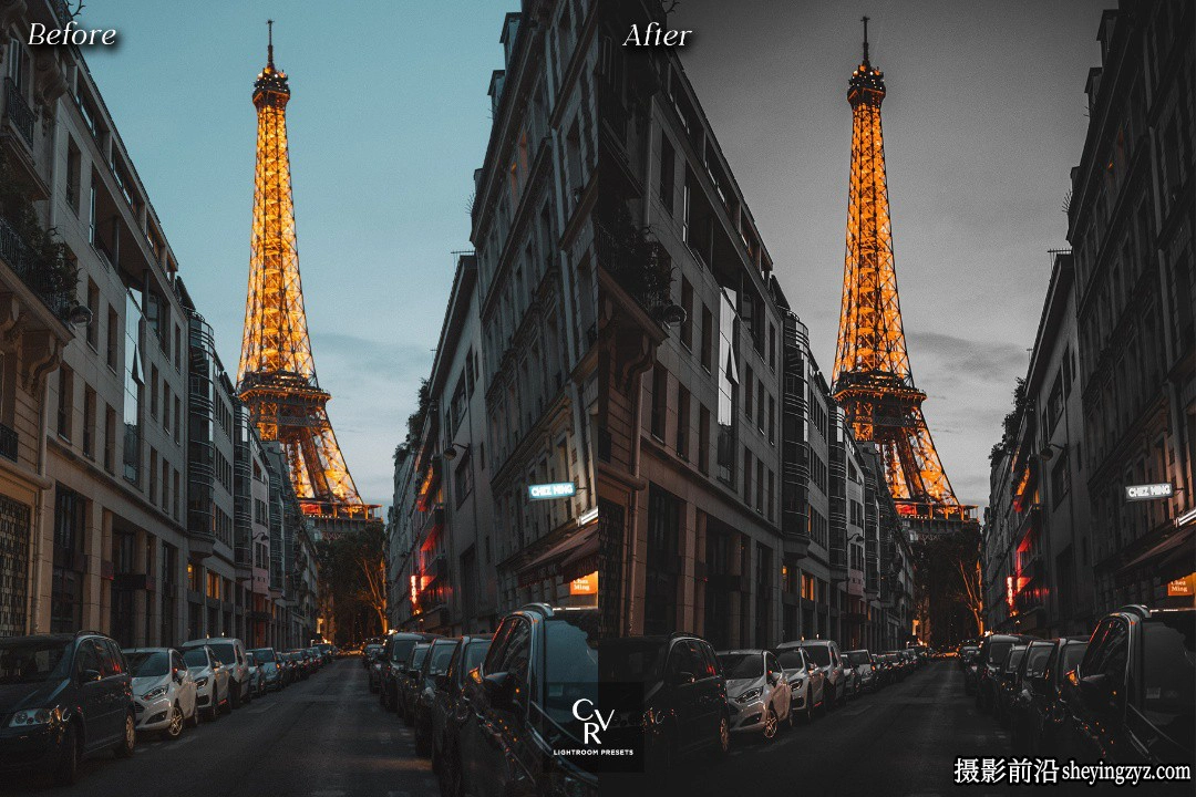 高级黑暗电影橙黑色风光lr预设 Black Orange Lightroom Presets