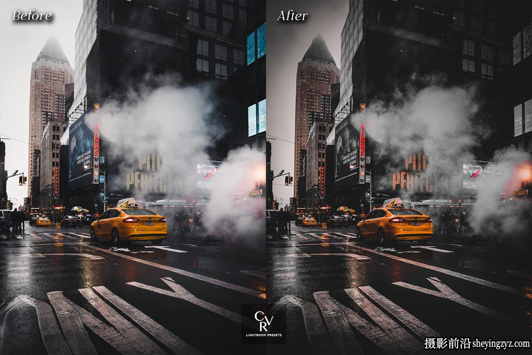 高级黑暗电影橙黑色风光lr预设 Black Orange Lightroom Presets