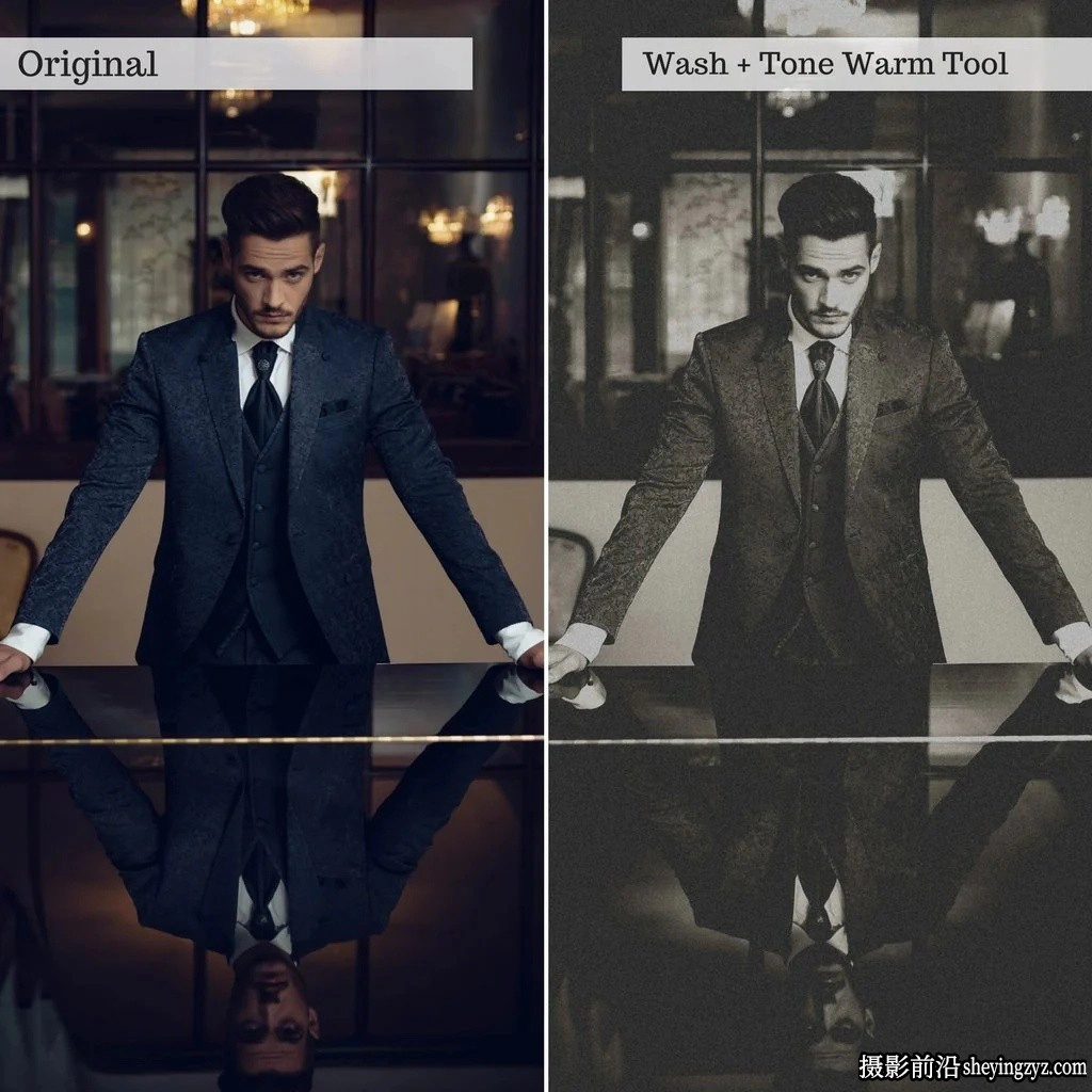 好莱坞黑白电影胶片LR预设 Black &amp; White Lightroom Presets