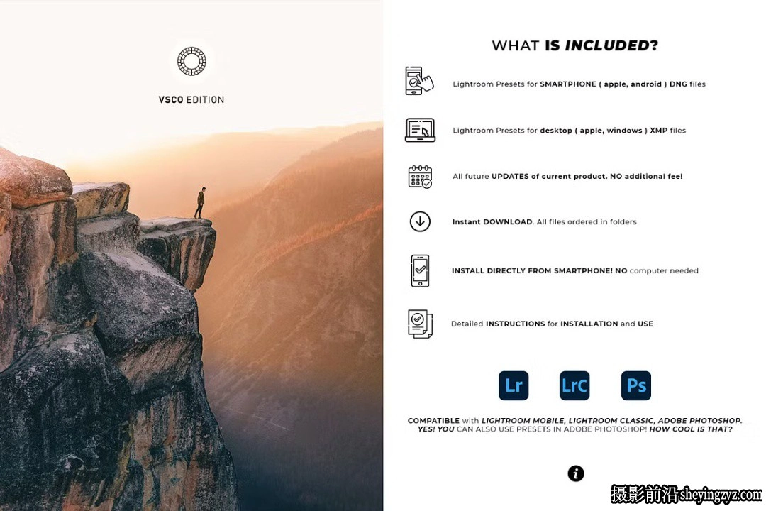 旅行VSCO电影胶片LR预设 Lightroom Presets VSCO Travel
