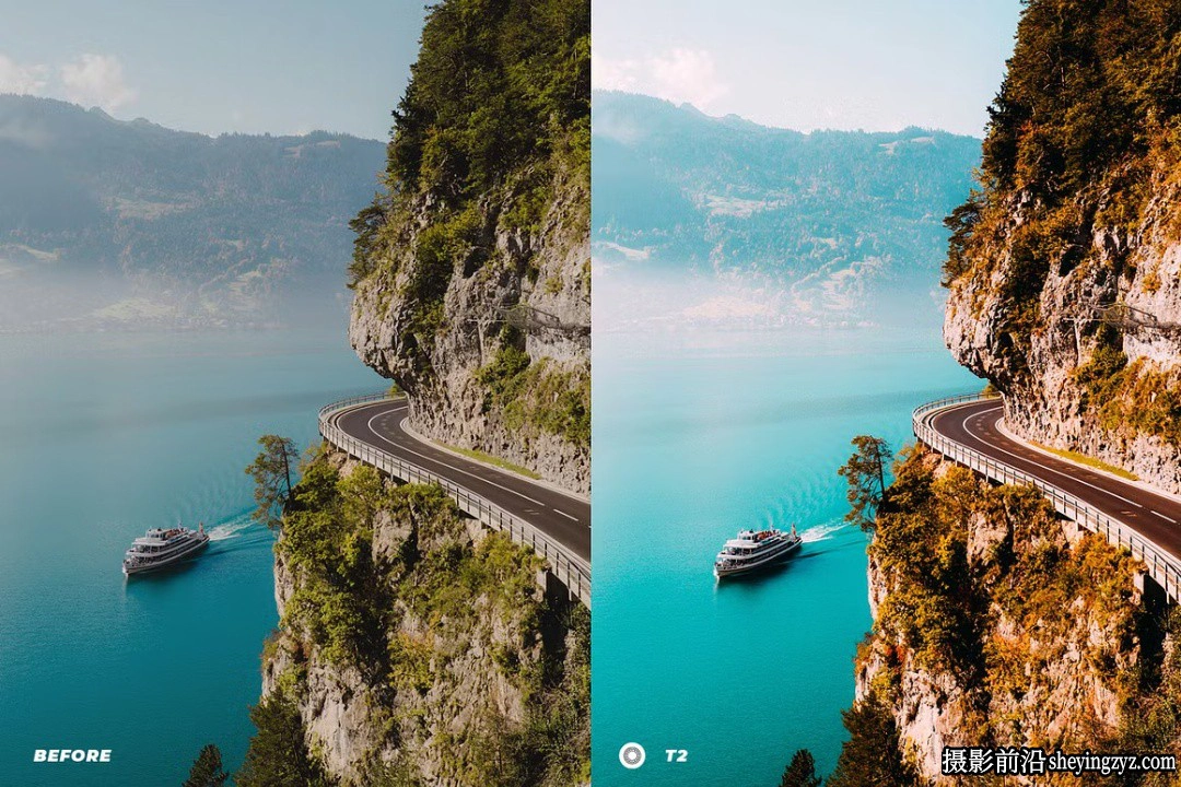 旅行VSCO电影胶片LR预设 Lightroom Presets VSCO Travel