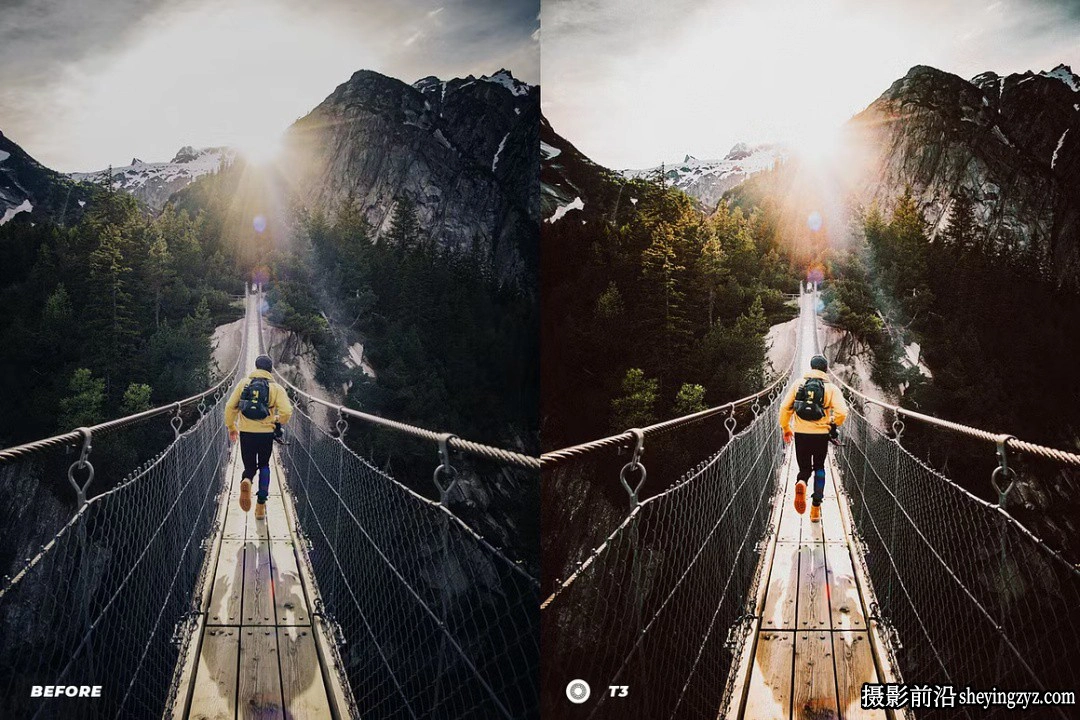 旅行VSCO电影胶片LR预设 Lightroom Presets VSCO Travel