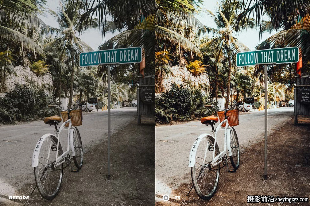 旅行VSCO电影胶片LR预设 Lightroom Presets VSCO Travel